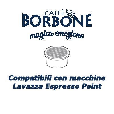 Caffe Borbone - Capsule compatibili - Lavazza ESPRESSO POINT