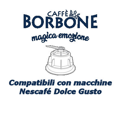 Caffe Borbone - Capsule compatibili - Nescafe DOLCE GUSTO