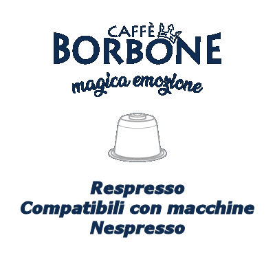Caffe Borbone ( Respresso ) - Capsule compatibili - NESPRESSO