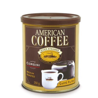 Caffè Corsini - American Coffee - Filter Coffee - 250g