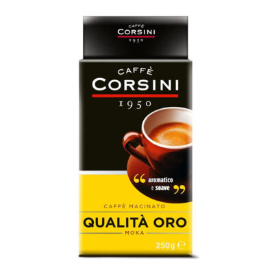 Caffe Corsini DCC 189 Qualita ORO g250 Macinato