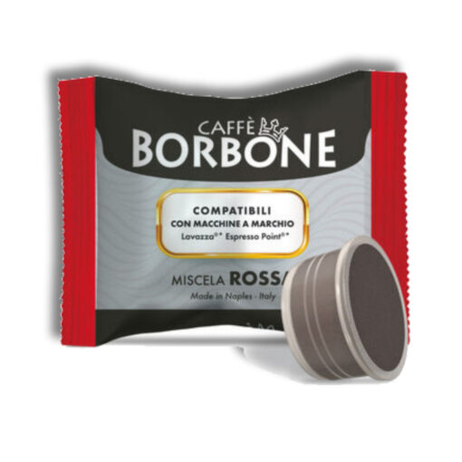 Caffè Borbone Miscela ROSSAA – FAP Lavazza Espresso Point – 50cps