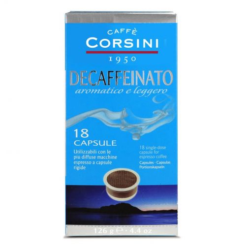 Caffè Corsini - Decaffeinato - 18 Cps compatilbili FAP Lavazza Espresso Point