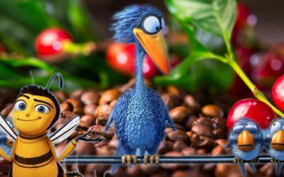 Il Caffè ha bisogno di Api e Uccelli