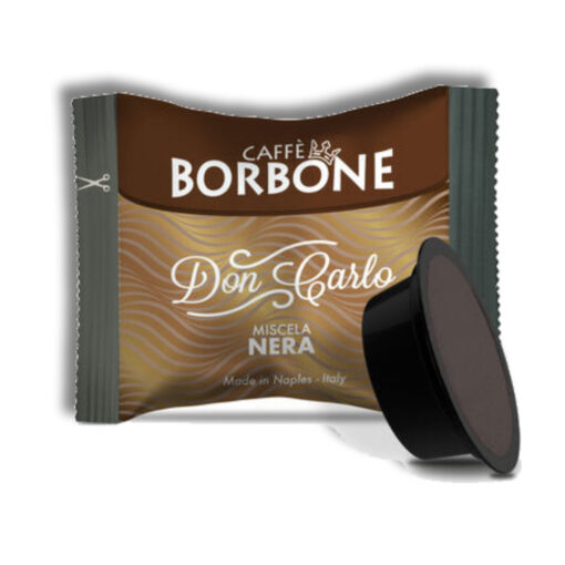 Caffè Borbone Miscela NERAA – A Modo Mio – 50cps