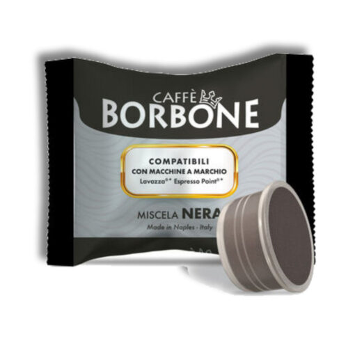 Caffè Borbone Miscela NERA - FAP Lavazza Espresso Point - 50cps compatibili
