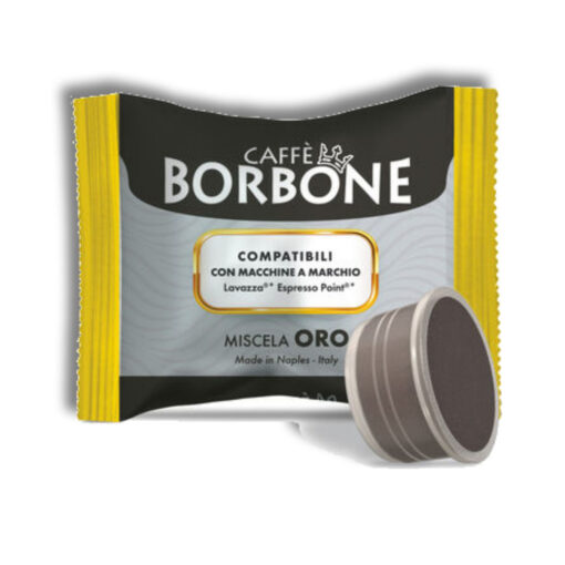 Caffè Borbone Miscela ORO - FAP Lavazza Espresso Point - 50cps compatibili