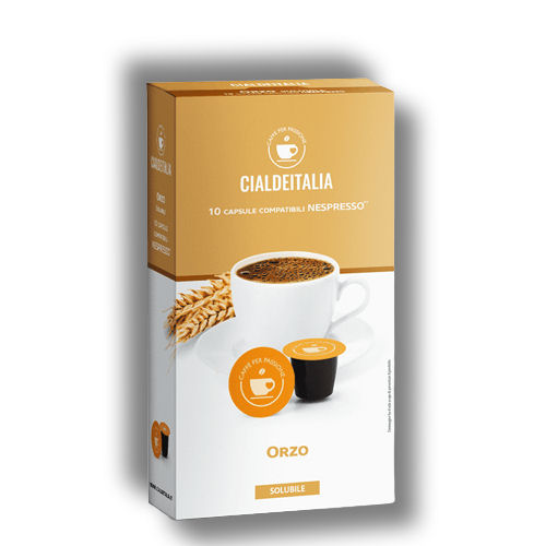Cialdeitalia - ORZO solubile - 10 Cps compatilbili Nespresso